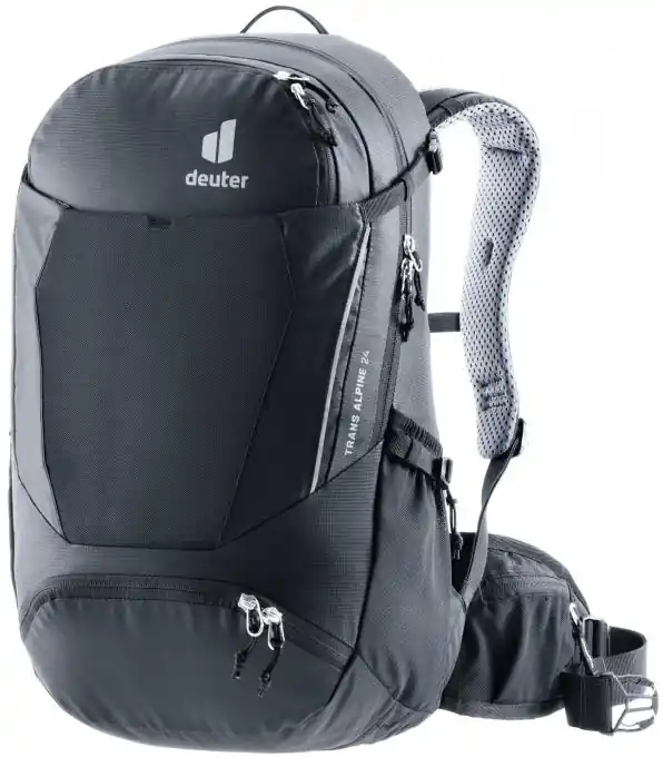 Nur Für Kurze Zeit Deuter Herren Trans Alpine 24 Fahrradrucksack (Volumen 24 Liter / Gewicht 1,18kg)