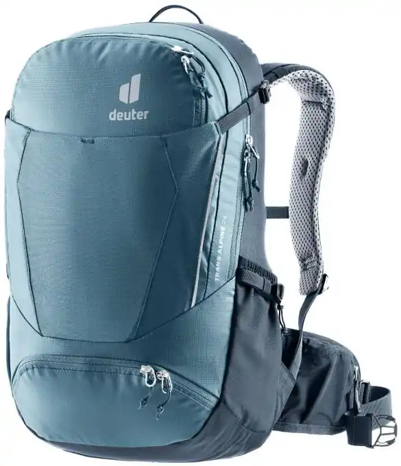 Top-Preis Deuter Herren Trans Alpine 24 Fahrradrucksack (Volumen 24 Liter / Gewicht 1,18kg)