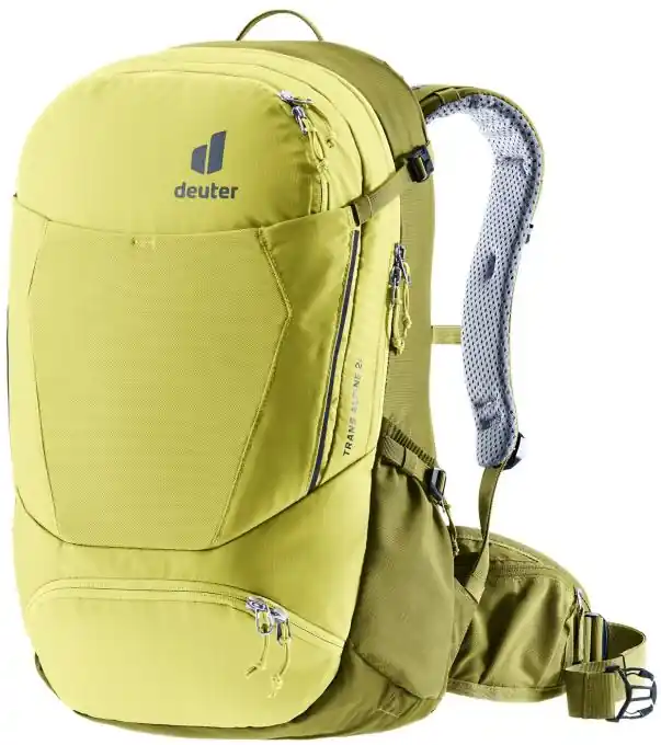 Markenprodukt Deuter Herren Trans Alpine 24 Fahrradrucksack (Volumen 24 Liter / Gewicht 1,18kg)