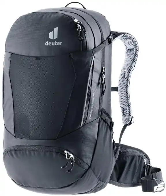 Deuter Herren Trans Alpine 30 Fahrradrucksack (Volumen 30 Liter / Gewicht 1,25kg) Direktkauf
