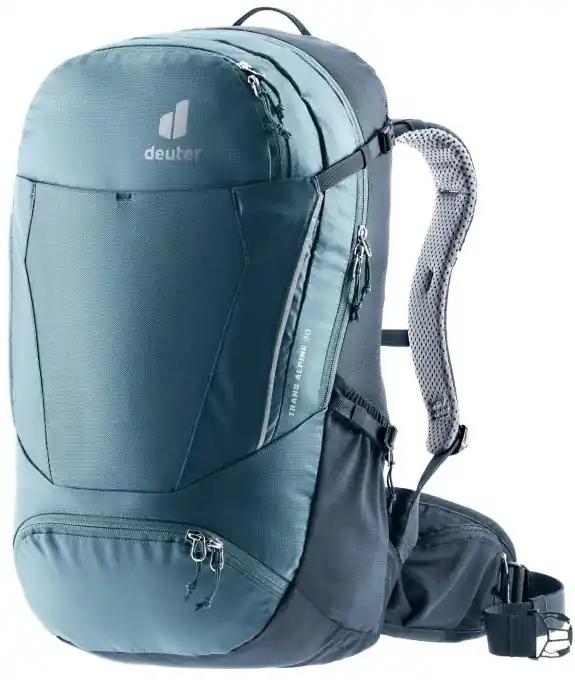 Bestpreis Deuter Herren Trans Alpine 30 Fahrradrucksack (Volumen 30 Liter / Gewicht 1,25kg)