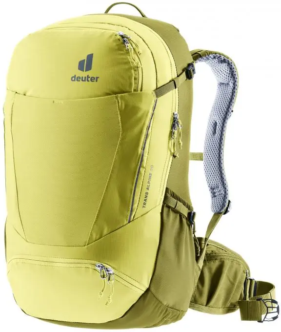 Echt Deuter Herren Trans Alpine 30 Fahrradrucksack (Volumen 30 Liter / Gewicht 1,25kg)