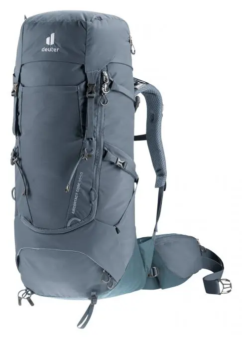 Deuter Herren Aircontact Core 40+10 Trekkingrucksack (Volumen 40 Liter / Gewicht 2,05kg) Geprüft