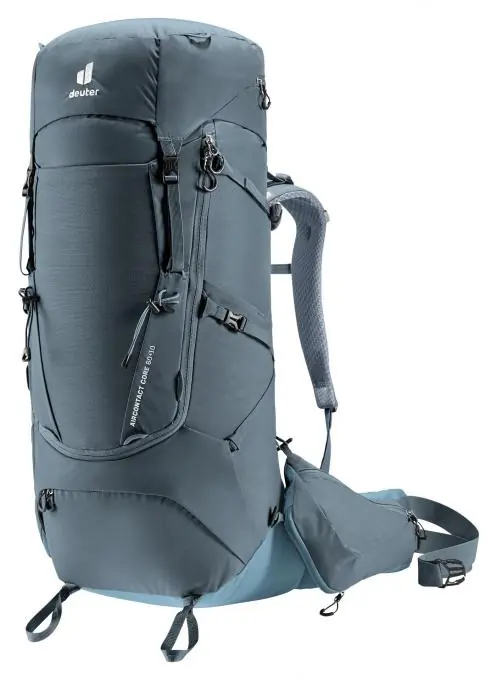 Billig Deuter Herren Aircontact Core 60+10 Trekkingrucksack (Volumen 60 Liter / Gewicht 2,31kg)