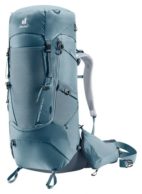 Abverkauf Deuter Herren Aircontact Core 60+10 Trekkingrucksack (Volumen 60 Liter / Gewicht 2,31kg)