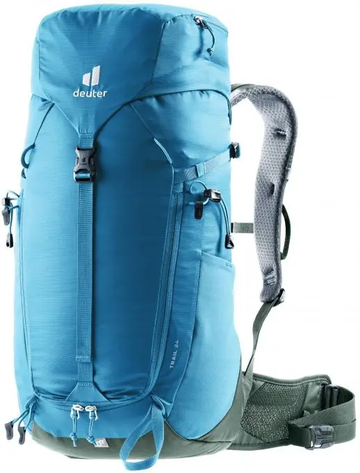 Heißes Angebot Deuter Herren Trail 24 Wanderrucksack (Volumen 24 Liter / Gewicht 1,05kg)
