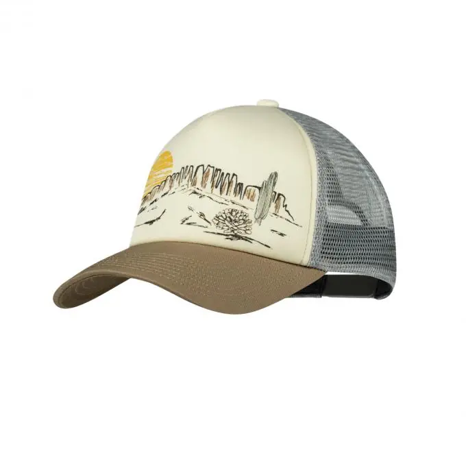 Buff Trucker Cap Zertifiziert