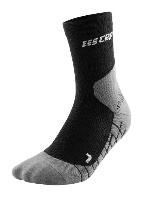 cep Herren Light Merino Mid Cut Wandersocken Abverkauf