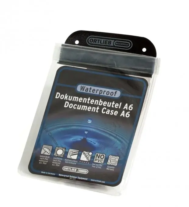 Must-Have Ortlieb Document-Bag DIN A6