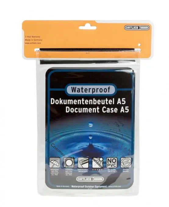 Preisreduziert Ortlieb Document-Bag DIN A5