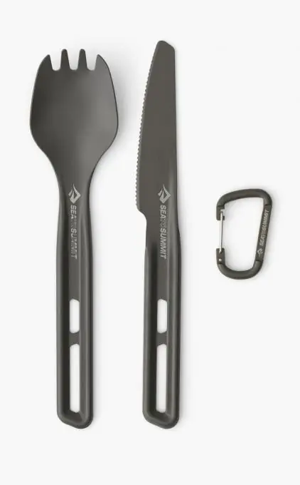 Nur Für Kurze Zeit Sea To Summit Frontier UL Besteck-Set (Spork + Messer)