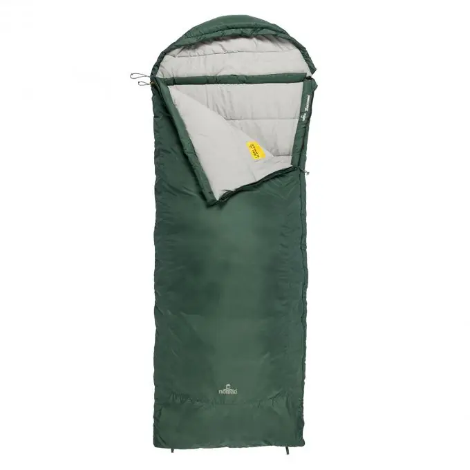 Nomad Aztec Premium Comfort Deckenschlafsack (Herren bis 5°C / max. Körpergröße 190cm / Gewicht 1,45 kg) Bestpreis
