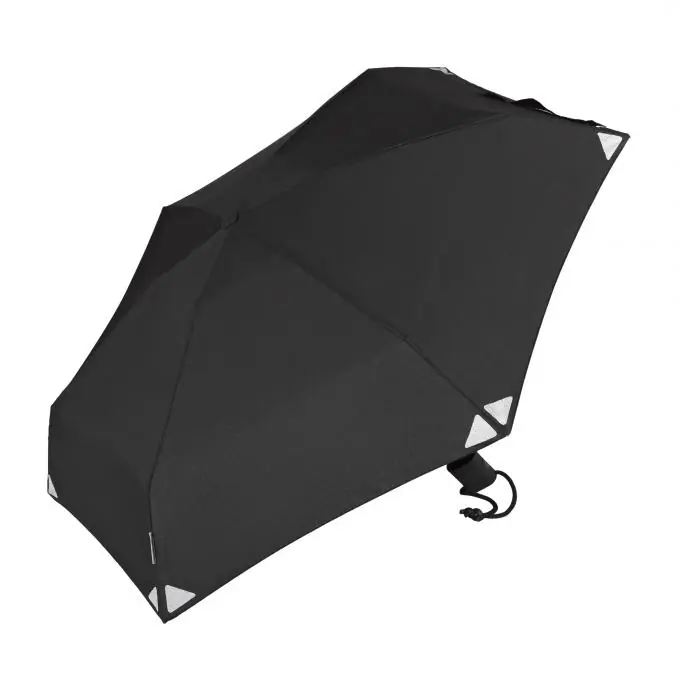 Euroschirm Dainty Automatic reflective Regenschirm Echt
