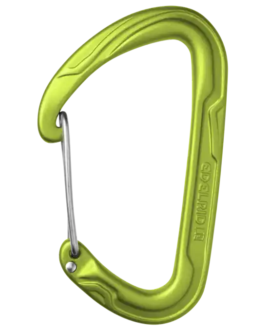 Neue Kollektion Edelrid Pure Wire III Karabiner