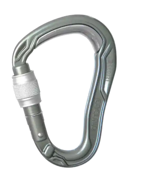 Edelrid HMS Bulletproof Screw Karabiner Solange Der Vorrat Reicht