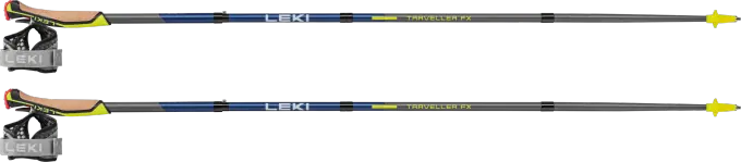 Leki Traveller FX.One Carbon Nordic Walking Stock (1 Paar) Neu Im Sortiment