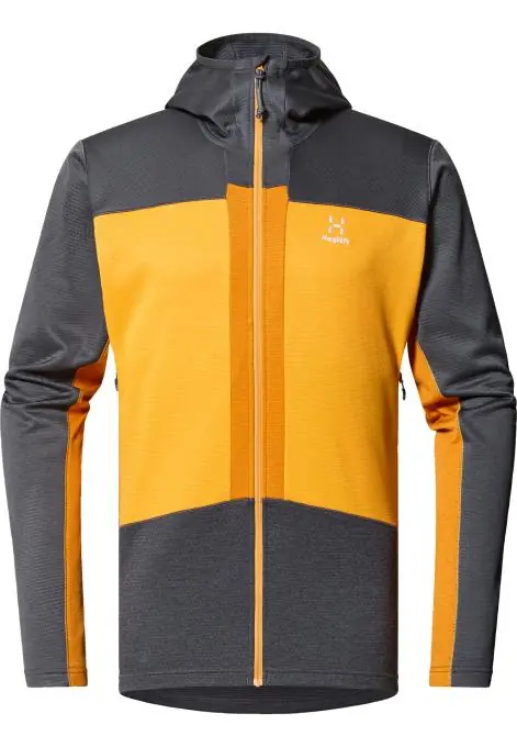 Must-Have Haglöfs Fleecejacke Herren ROC Flash Mid Hood Men