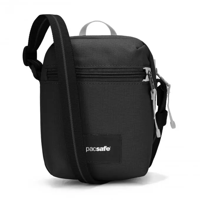 Mega-Angebot Pacsafe GO Micro Crossbody Umhängetasche (Volumen 1,5 Liter / Gewicht 0,15kg)