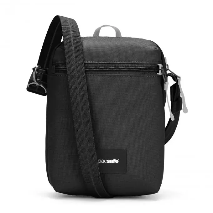 Pacsafe GO Festival Crossbody Umhängetasche (Volumen 4,5 Liter / Gewicht 0,21kg) Preisknaller