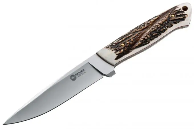 Böker Arbolito Relincho Stag Jagdmesser Highlight