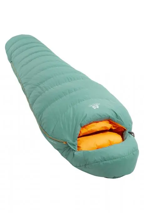 Preis Gesenkt Mountain Equipment Damen Glacier 450 Regular Daunenschlafsack