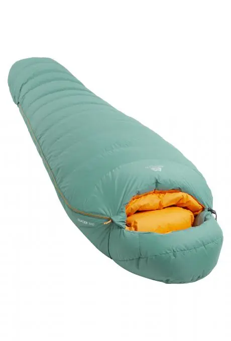 Zertifiziert Mountain Equipment Damen Glacier 1000 Long Daunenschlafsack