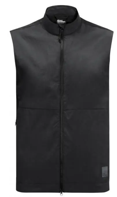 Jack Wolfskin Herren Bike Commute Wind Vest Sofort Bestellen