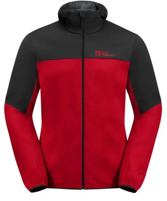 Jack Wolfskin Herren Feldberg Softshell Hoody Preiswert