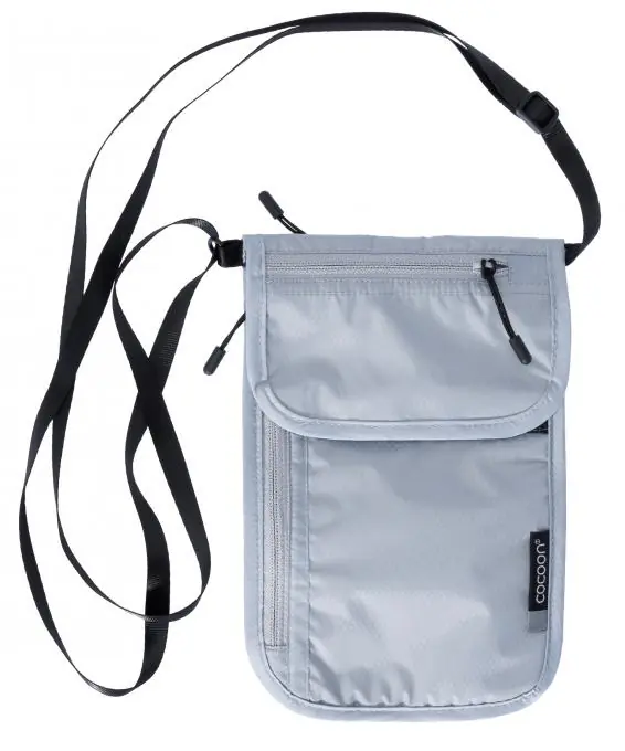 Nur Für Kurze Zeit Cocoon Secret Neck Wallet Light