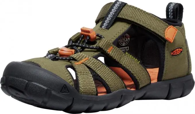 Keen Jugendliche Seacamp II CNX Sandale Rabatt