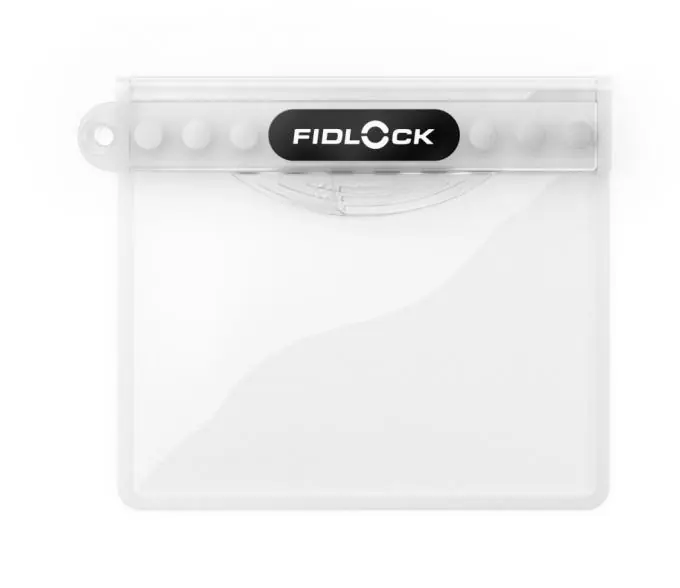 FIDLOCK Hermetic Dry Bag Mini (Innenmaße 10 x 7 cm) Highlight