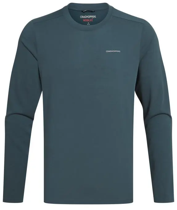 Markenware Craghoppers Herren NosiLife Abel Langarmshirt