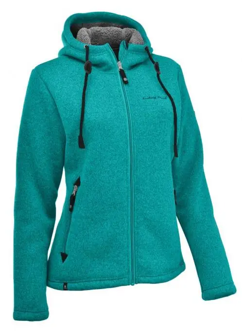 Super-Preis Maul Sports Damen Chieming - Strickfleecejacke