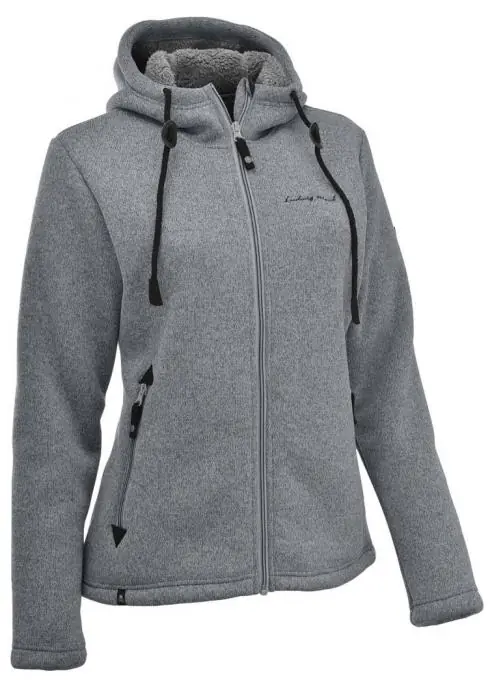 Top-Seller Maul Sports Damen Chieming - Strickfeecejacke mit Kaputze