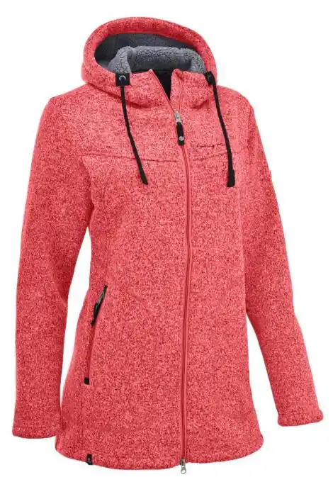 Maul Sports Damen Wilde Kaiserin - Strickfleece Jacke Ausverkauf