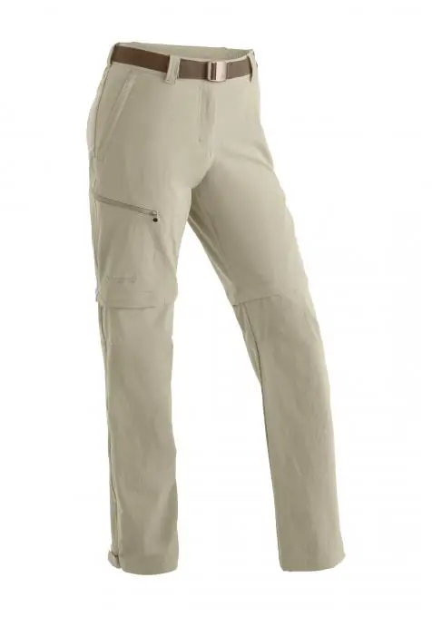 Maier Sports Damen Nata Zip-Off Wanderhose (Kurzgrößen) Top-Angebot