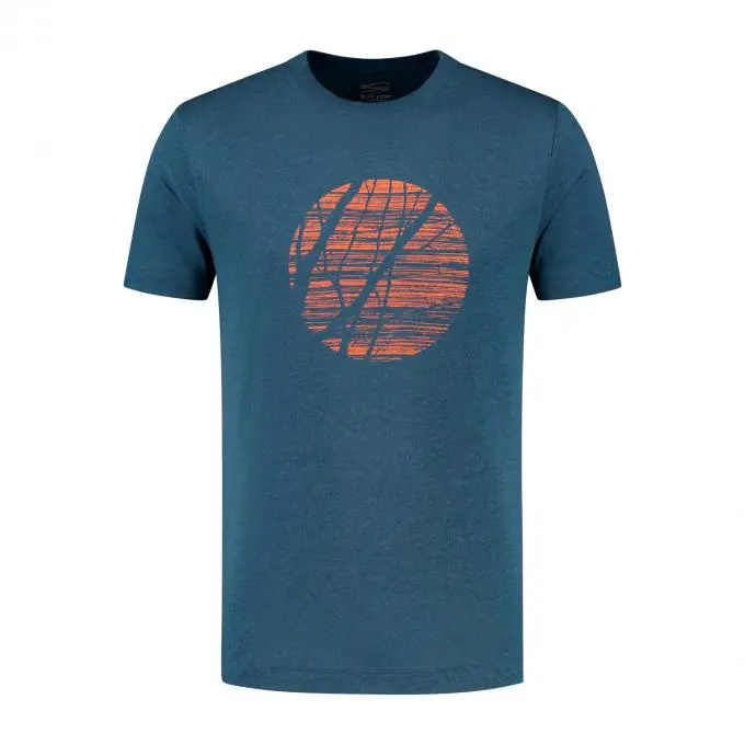 Blue LOOP Herren Denimcel Night Forest T-Shirt Top-Preis
