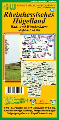 Rheingau-Taunus-Kartographie Rad-und Wanderkarte Rheinhessisches Hügelland 1 40.000 Jetzt Kaufen