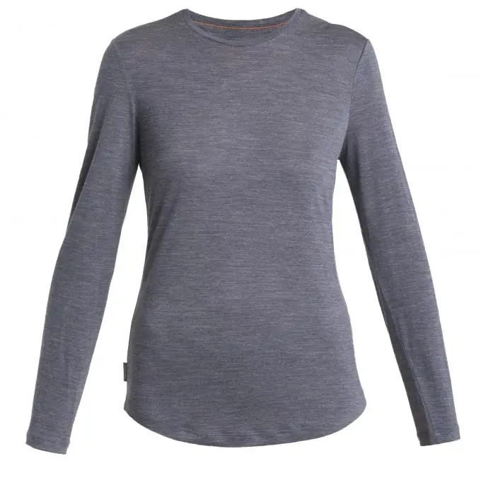 Knallerangebot Icebreaker Damen Merino 125 Cool-Lite Sphere III Longsleeve