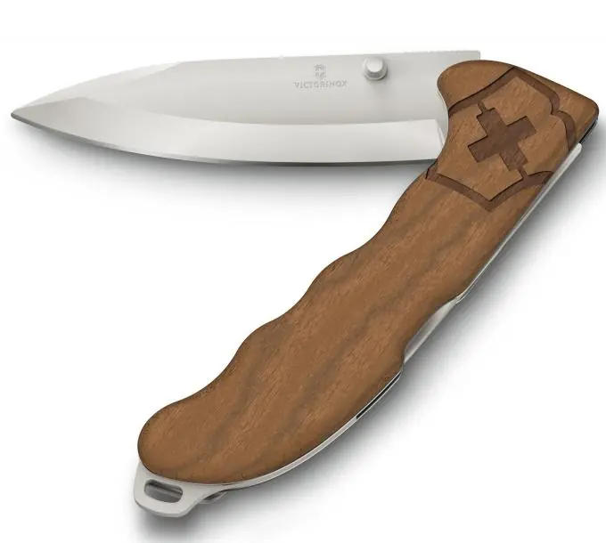 VICTORINOX Evoke Wood Messer Ausverkauf