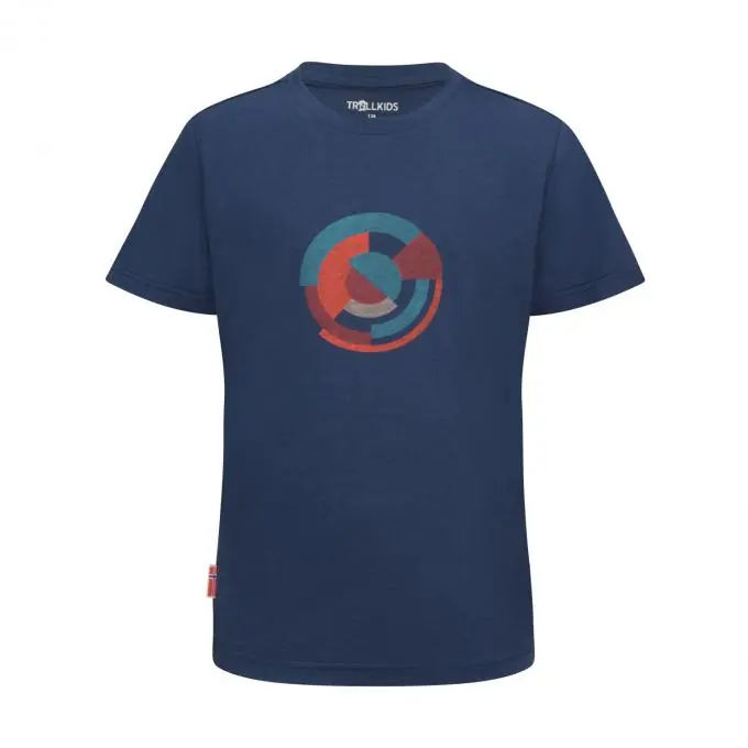 Preisreduziert Trollkids Kinder Sandefjord XT T-Shirt