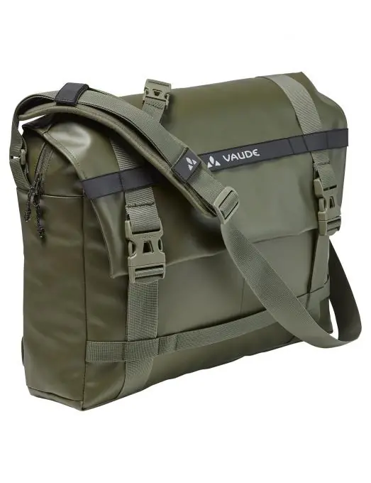 Neu Im Sortiment VAUDE Mineo Messenger 22 Umhängtasche (Volumen 22 Liter/ Gewicht 0,88 kg)
