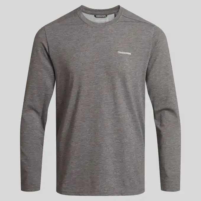 Preisreduziert Craghoppers Herren Nosilife Abel Langarmshirt