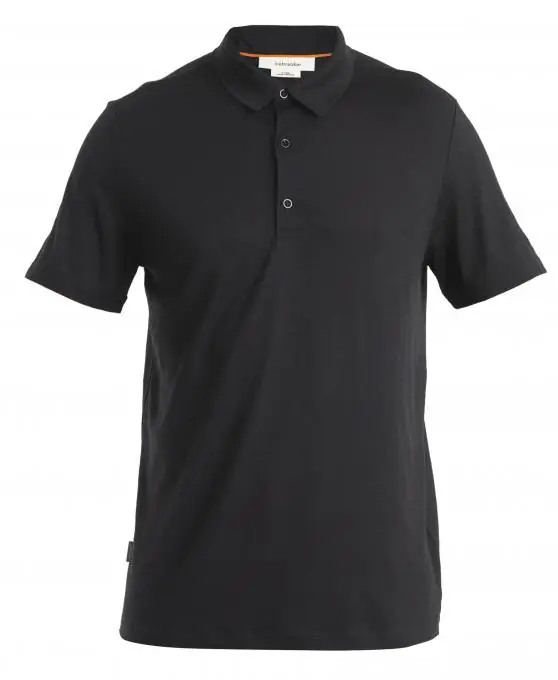 Versand Am Gleichen Tag Icebreaker Herren Merino 150 Tech Lite III Poloshirt
