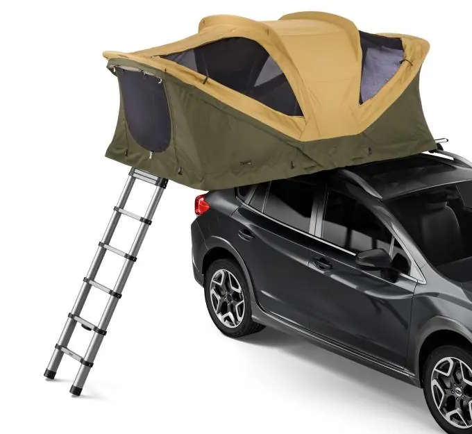 Thule Approach S Dachzelt (Gewicht 50kg) Nur Für Kurze Zeit