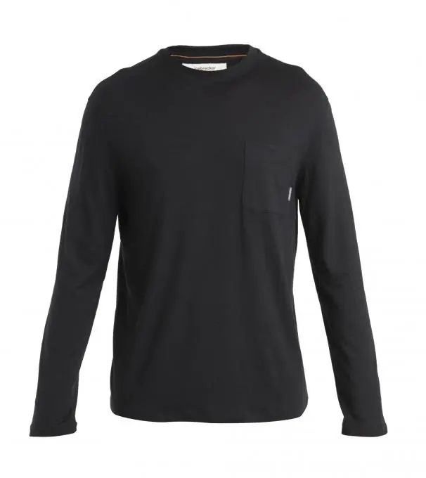 Icebreaker Herren Merino 150 Tech Lite III Relaxed Pocket Longsleeve Versand Am Gleichen Tag