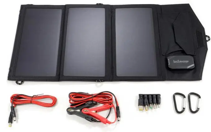 Basic Nature Solar-Ladegerät Offroad 18V/21W Knallerangebot
