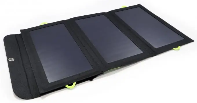 Angebot Basic Nature Solar-Ladegerät Powerbank 5V/21W