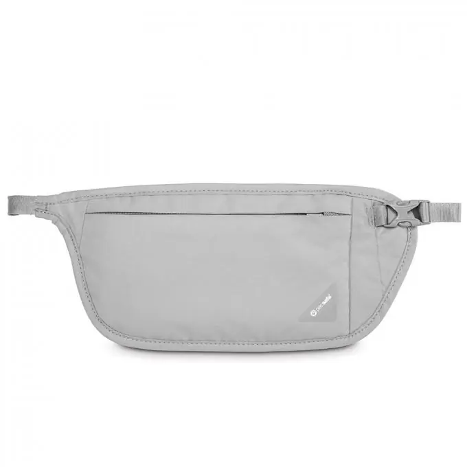 Pacsafe Coversafe RFID V100 Hüfttasche (26 x 13 x 0,5 cm) Preisreduziert