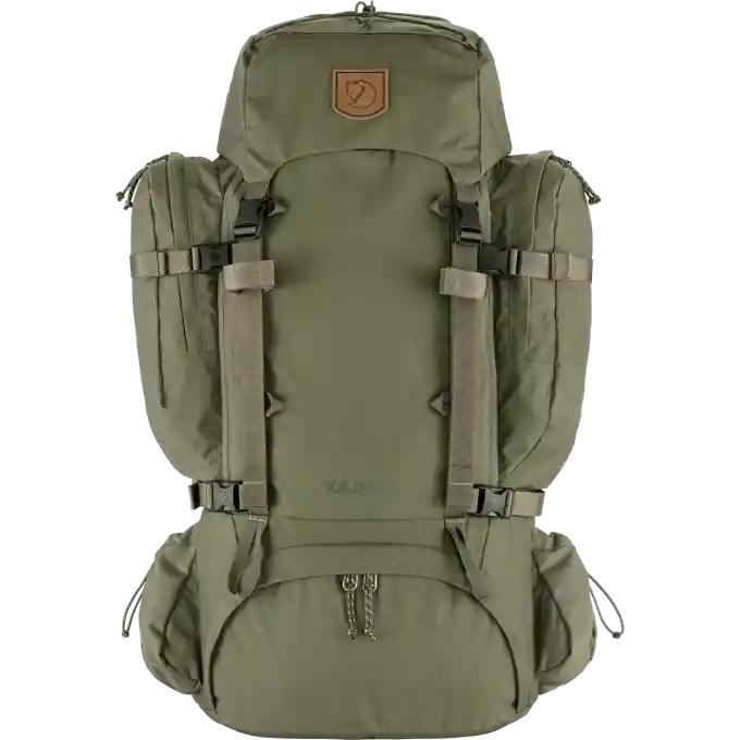 Fjällräven Kajka 75 S/M Wanderrucksack (Volumen 75 Liter/ Gewicht 3,38 kg/ Rückenlänge von 44 bis 59 cm) Garantierte Lieferung